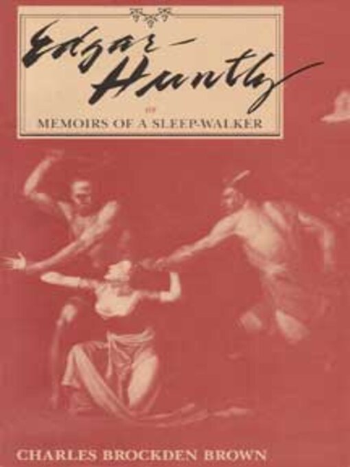 Cover image for Edgar Huntly